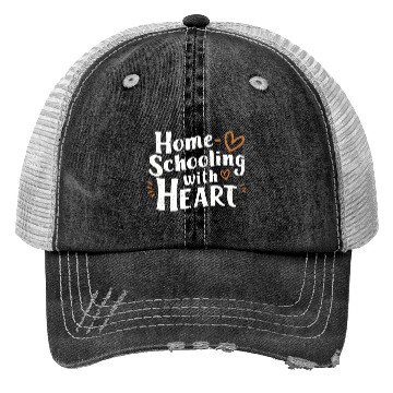 Discover Embrace The Homeschool Journey With Your Trucker Hats