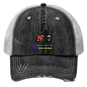 Discover Leave Your Comfort Zone. Ride Towards Freedom. Trucker Hats