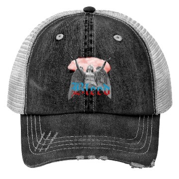 Discover Angel Trucker Hats - Embrace Your Inner Grace