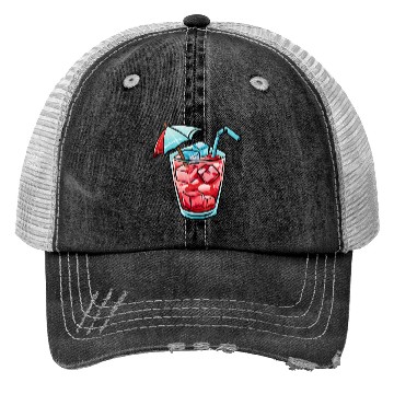 Discover Sip the Summer Vibes Trucker Hats