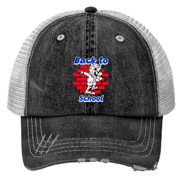 Discover Back to school Skaters Trucker Hats