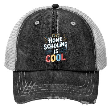 Discover Embrace The Homeschool Journey With Your Trucker Hats