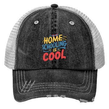 Discover Embrace The Homeschool Journey With Your Trucker Hats