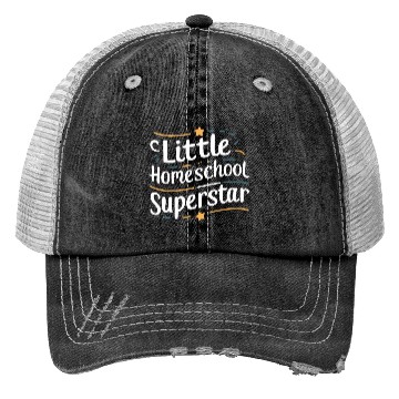 Discover Embrace The Homeschool Journey With Your Trucker Hats