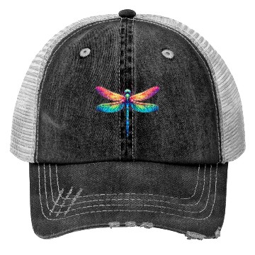 Discover Dragonfly Trucker Hats