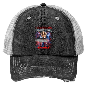 Discover Storm , gym design . Option 3 Trucker Hats