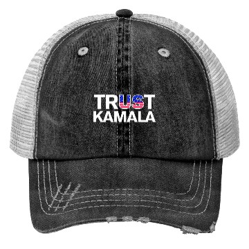 Discover US Election 2024 Trust Kamala Trucker Hats