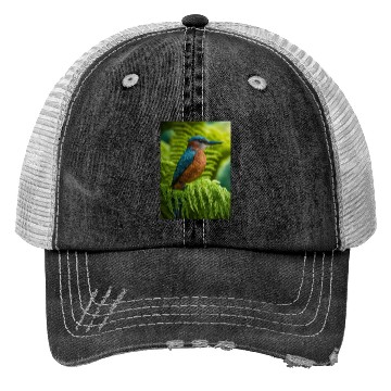 Discover Birds Trucker Hats