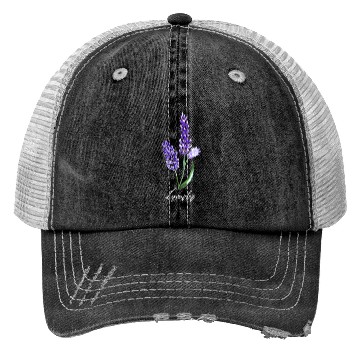 Discover Lavender Flowers, Keen Gardner, Flower lover Trucker Hats
