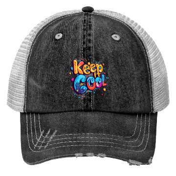 Discover Keep It Cool Trucker Hats