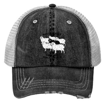 Discover Black sheep make this world livable Trucker Hats