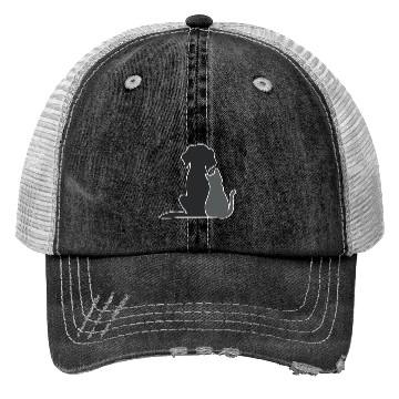 Discover Claws, Paws, and Fashion Flaws Trucker Hats