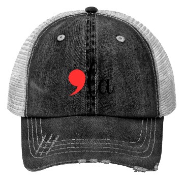 Discover Comma La - Kamala Harris 2024 Trucker Hats