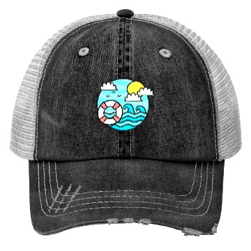 Discover Summer Vibes Trucker Hats
