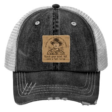 Discover Western styled Trucker Hats