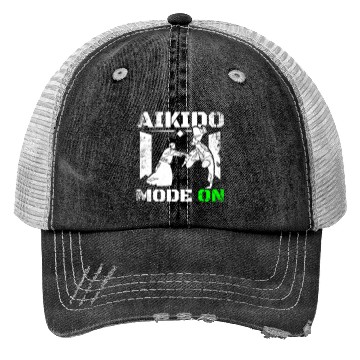 Discover Aikido mode on Trucker Hats