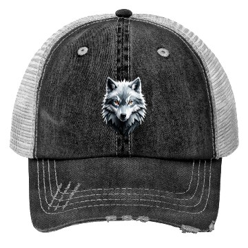 Discover Wolf Trucker Hats
