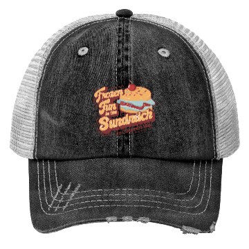 Discover Ice Cream Sandwich Trucker Hats