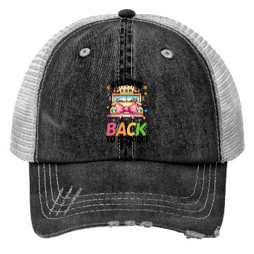Discover Welcome Back To School Bus Driver Trucker Hats