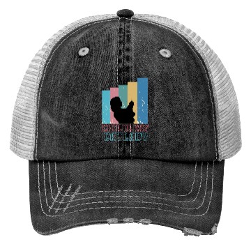 Discover Childless cat lady Trucker Hats