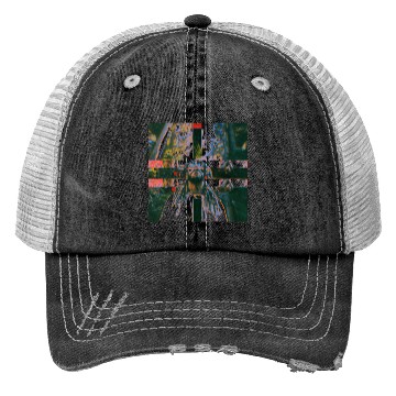 Discover Abstract Visionary in Nature Trucker Hats