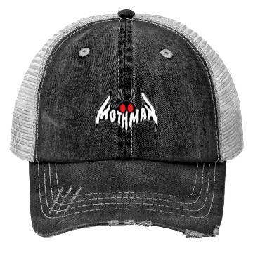 Discover Mothman Monster Creepy Cryptid Trucker Hats
