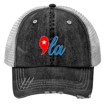 Discover Comma La Kamala Harris Democrats Trucker Hats
