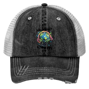 Discover Live Life To The Fullest Artsy Trucker Hats