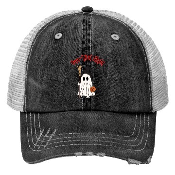 Discover Boo-tiful Night Halloween Trucker Hats