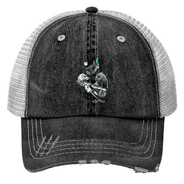 Discover The world ink Trucker Hats