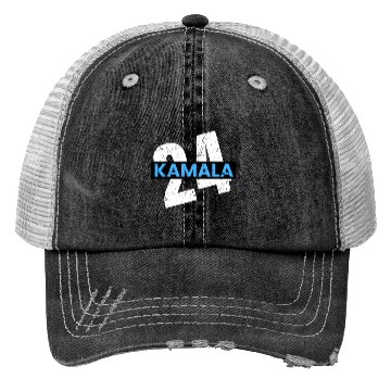 Discover Kamala Harris for President 2024 Trucker Hats