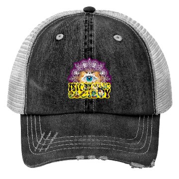 Discover Psychedelic Society Trucker Hats