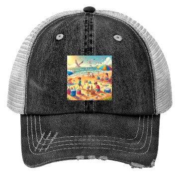 Discover Brilliant summer Trucker Hats