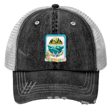 Discover I love my Planet , cute design Trucker Hats