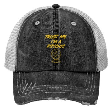 Discover Fortune Teller Esotericism Signs Magic Trucker Hats