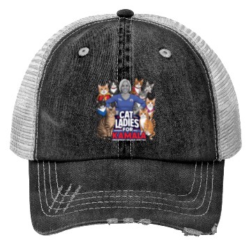 Discover KAMALA HARRIS Trucker Hats design.