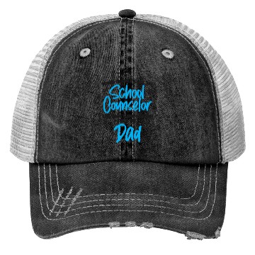 Discover School Counselor Dad Some People Trucker Hats