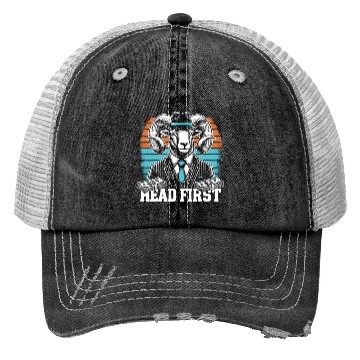 Discover Mobster Gangster Mafia Organized Crime Boss Trucker Hats
