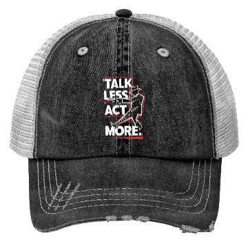 Discover Mobster Gangster Mafia Organized Crime Boss Trucker Hats