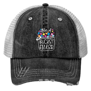 Discover School Counselor Be A Bucket Trucker Hats