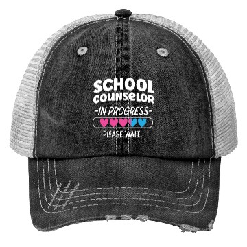 Discover School Counselor School Counselor Trucker Hats