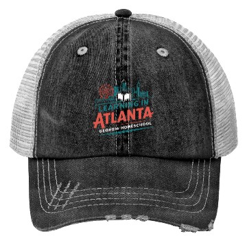 Discover Georgia Homeschool Adventures Georgia Trucker Hats