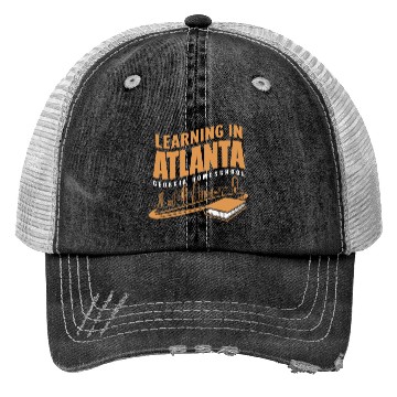 Discover Georgia Homeschool Adventures Georgia Trucker Hats