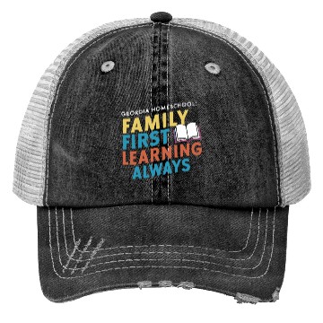 Discover Georgia Homeschool Adventures Georgia Trucker Hats