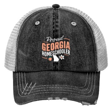 Discover Georgia Homeschool Adventures Georgia Trucker Hats