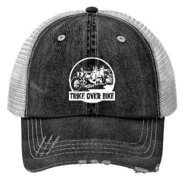 Discover Trike Triker Trike Driver Trikes Trucker Hats