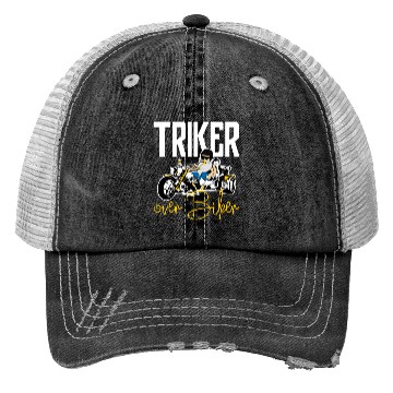 Discover Trike Driver Trikes Triker Trucker Hats