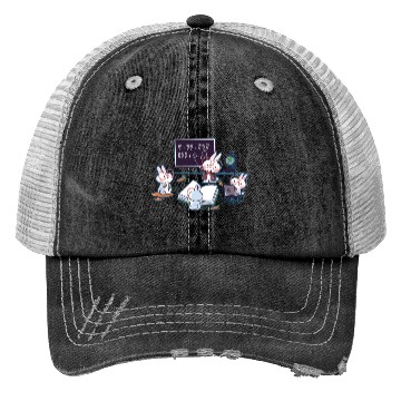 Discover Bunnies Math, Funny Back To School Trucker Hats