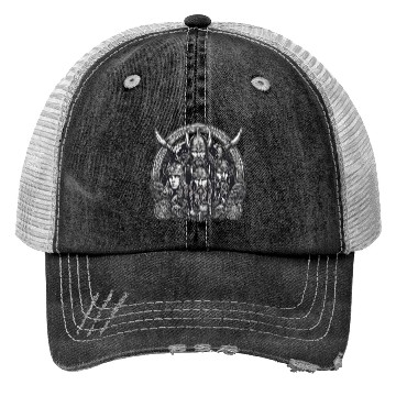 Discover viking warriors Trucker Hats