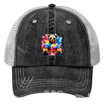 Discover Rave Techno House Party EDM Festival Goa Electro Trucker Hats